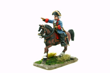 AUSTRIAN STAFF OFFICERS (Mounted)